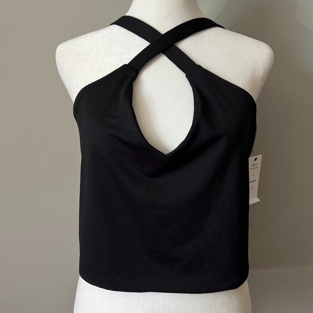 Cotton On Plus Size Active Summer Bra Black Size 14 US